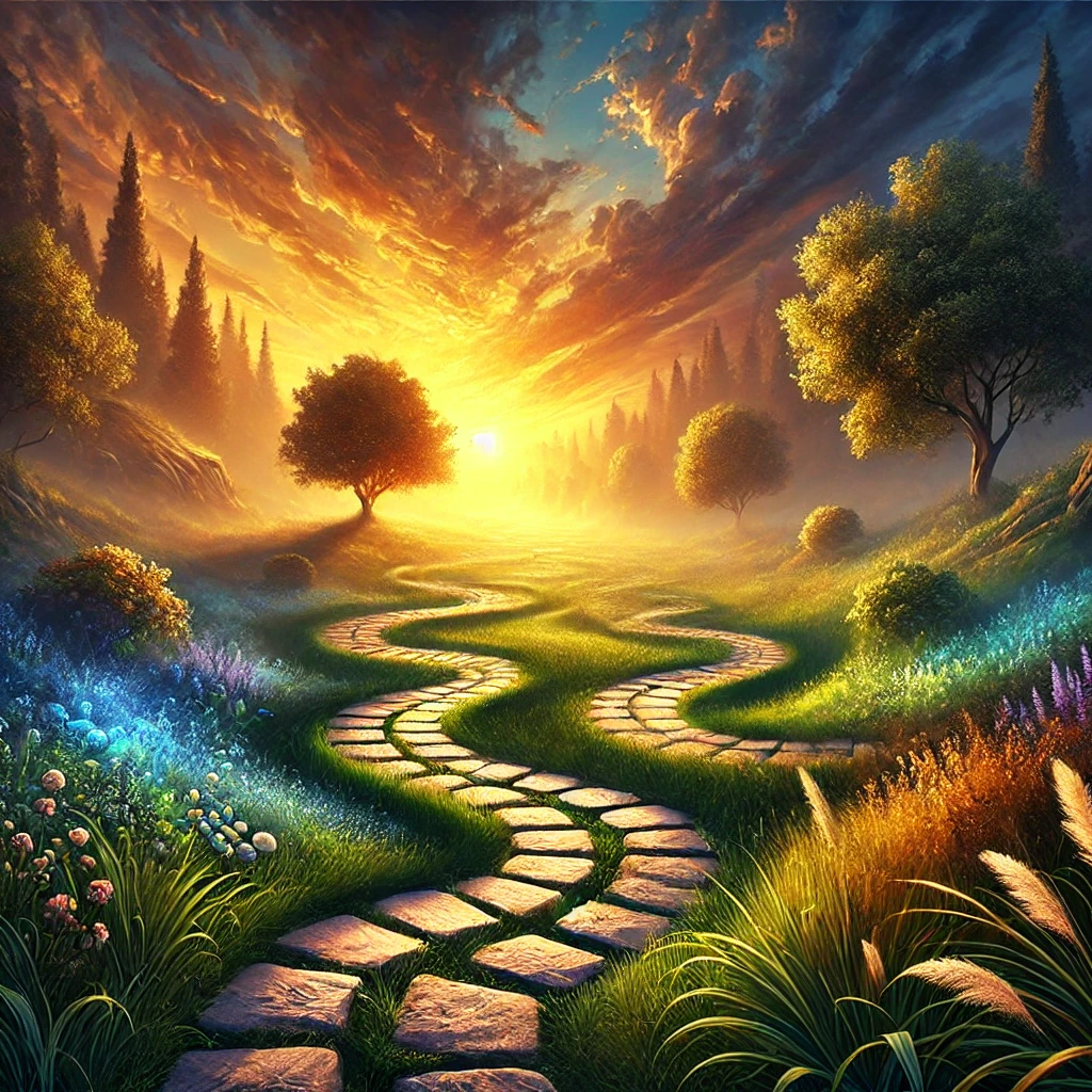 DALL·E 2025 02 22 18.14.42 A masterpiece of ultra realistic digital illustration optimized for WordPress featuring an awe inspiring motivational theme. The focal point is a stu