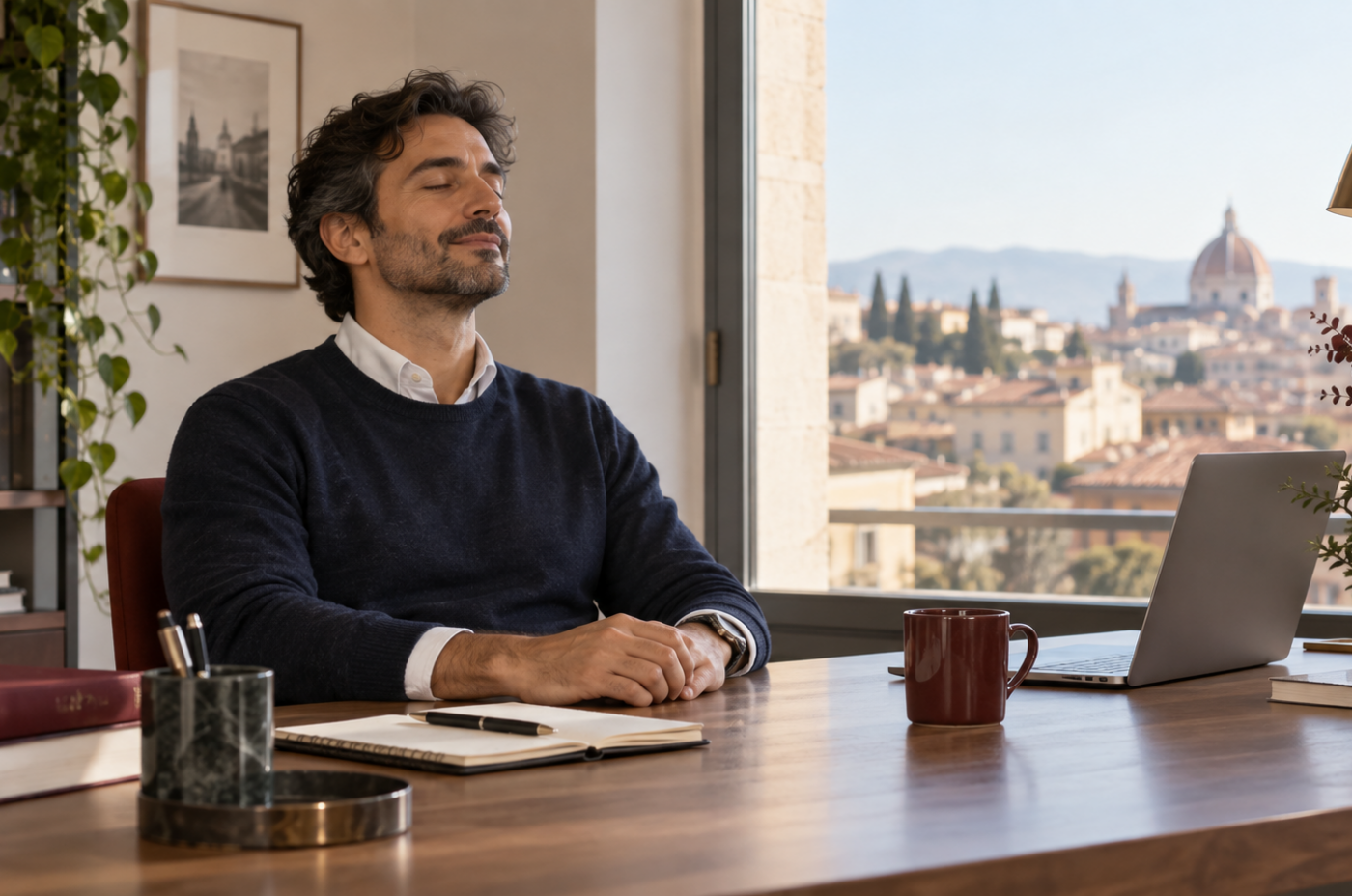 Autoipnosi: 4 passaggi per creare una pausa di centratura. 1 Autoipnosi: 4 passaggi per creare una pausa di centratura.