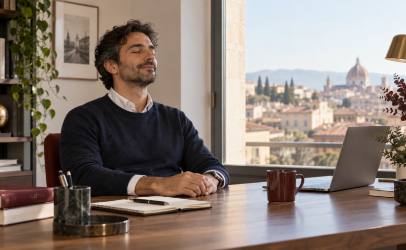 Autoipnosi: 4 passaggi per creare una pausa di centratura.