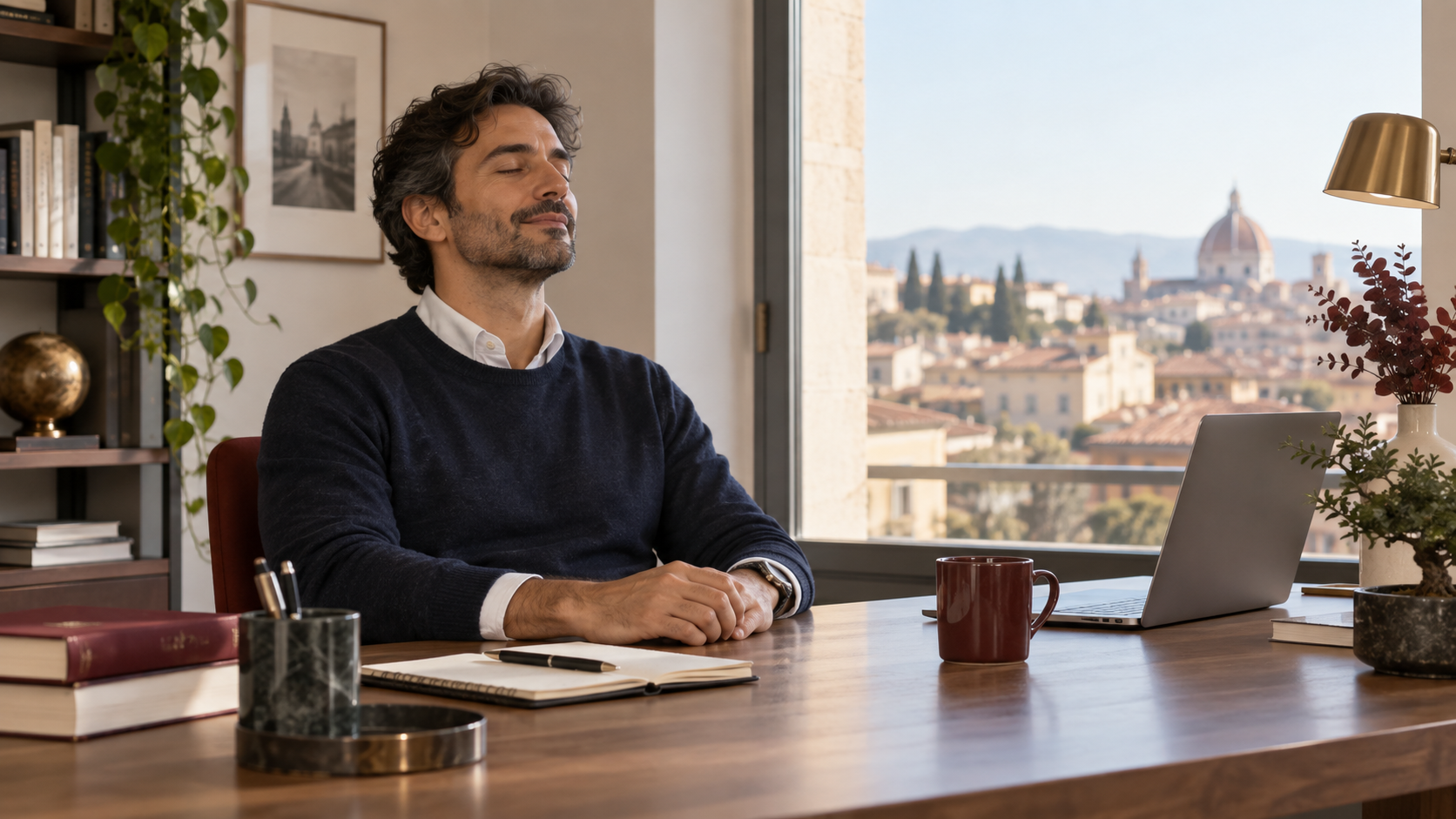 Autoipnosi: 4 passaggi per creare una pausa di centratura.